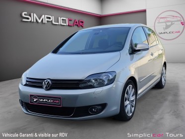 Volkswagen golf plus 1.4 tsi 122 carat occasion simplicicar tours  simplicicar simplicibike france