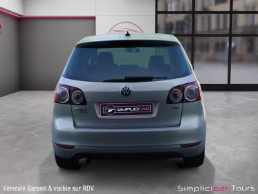 Volkswagen golf plus 1.4 tsi 122 carat occasion simplicicar tours  simplicicar simplicibike france
