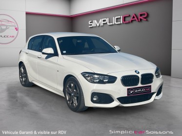 Bmw serie 1 f20 lci 118i 136 ch m sport - volant m/radar av ar/sièges chauffans/ja 18 - garantie 12 mois occasion...