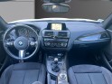 Bmw serie 1 f20 lci 118i 136 ch m sport - volant m/radar av ar/sièges chauffans/ja 18 - garantie 12 mois occasion...