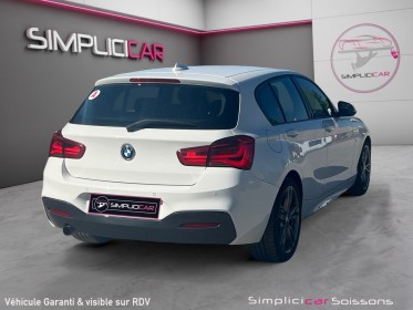Bmw serie 1 f20 lci 118i 136 ch m sport - volant m/radar av ar/sièges chauffans/ja 18 - garantie 12 mois occasion...