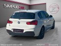 Bmw serie 1 f20 lci 118i 136 ch m sport - volant m/radar av ar/sièges chauffans/ja 18 - garantie 12 mois occasion...