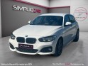 Bmw serie 1 f20 lci 118i 136 ch m sport - volant m/radar av ar/sièges chauffans/ja 18 - garantie 12 mois occasion...