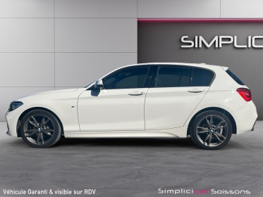Bmw serie 1 f20 lci 118i 136 ch m sport - volant m/radar av ar/sièges chauffans/ja 18 - garantie 12 mois occasion...