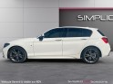 Bmw serie 1 f20 lci 118i 136 ch m sport - volant m/radar av ar/sièges chauffans/ja 18 - garantie 12 mois occasion...