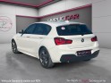 Bmw serie 1 f20 lci 118i 136 ch m sport - volant m/radar av ar/sièges chauffans/ja 18 - garantie 12 mois occasion...