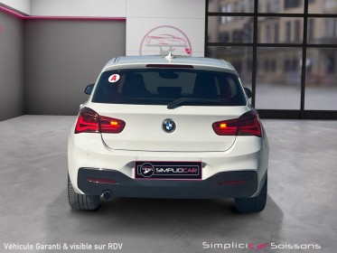 Bmw serie 1 f20 lci 118i 136 ch m sport - volant m/radar av ar/sièges chauffans/ja 18 - garantie 12 mois occasion...