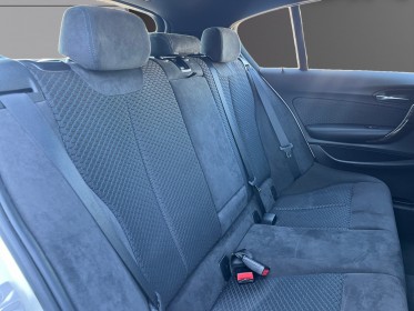 Bmw serie 1 f20 lci 118i 136 ch m sport - volant m/radar av ar/sièges chauffans/ja 18 - garantie 12 mois occasion...