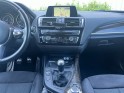 Bmw serie 1 f20 lci 118i 136 ch m sport - volant m/radar av ar/sièges chauffans/ja 18 - garantie 12 mois occasion...