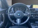 Bmw serie 1 f20 lci 118i 136 ch m sport - volant m/radar av ar/sièges chauffans/ja 18 - garantie 12 mois occasion...