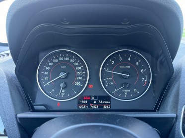 Bmw serie 1 f20 lci 118i 136 ch m sport - volant m/radar av ar/sièges chauffans/ja 18 - garantie 12 mois occasion...