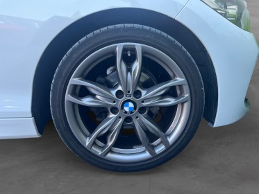 Bmw serie 1 f20 lci 118i 136 ch m sport - volant m/radar av ar/sièges chauffans/ja 18 - garantie 12 mois occasion...