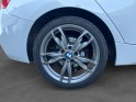 Bmw serie 1 f20 lci 118i 136 ch m sport - volant m/radar av ar/sièges chauffans/ja 18 - garantie 12 mois occasion...