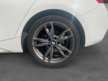 Bmw serie 1 f20 lci 118i 136 ch m sport - volant m/radar av ar/sièges chauffans/ja 18 - garantie 12 mois occasion...