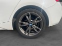Bmw serie 1 f20 lci 118i 136 ch m sport - volant m/radar av ar/sièges chauffans/ja 18 - garantie 12 mois occasion...