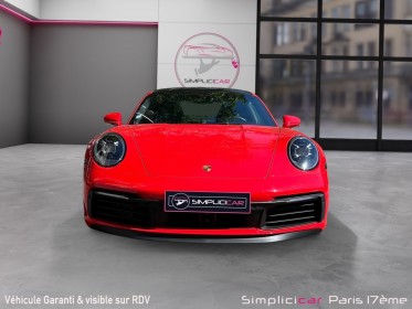 Porsche 911 carrera coupe 992 s coupe 3.0i 450 pdk occasion paris 17ème (75)(porte maillot) simplicicar simplicibike france