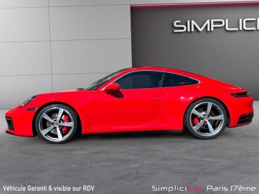 Porsche 911 carrera coupe 992 s coupe 3.0i 450 pdk occasion paris 17ème (75)(porte maillot) simplicicar simplicibike france
