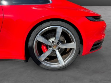 Porsche 911 carrera coupe 992 s coupe 3.0i 450 pdk occasion paris 17ème (75)(porte maillot) simplicicar simplicibike france