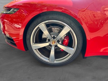 Porsche 911 carrera coupe 992 s coupe 3.0i 450 pdk occasion paris 17ème (75)(porte maillot) simplicicar simplicibike france