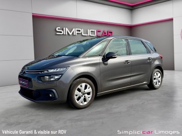 Citroen c4 spacetourer business bluehdi 130 ss eat8 business attelage  garantie 12 mois occasion simplicicar limoges ...