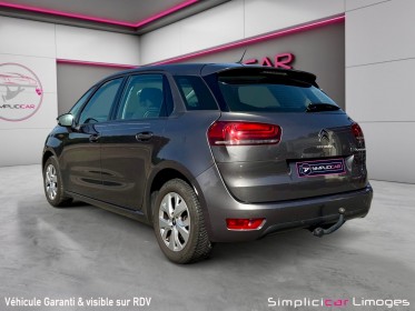 Citroen c4 spacetourer business bluehdi 130 ss eat8 business attelage  garantie 12 mois occasion simplicicar limoges ...