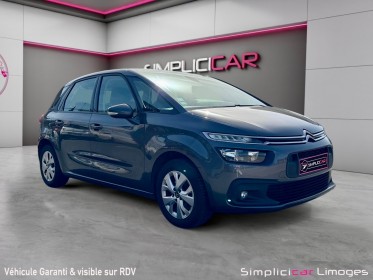 Citroen c4 spacetourer business bluehdi 130 ss eat8 business attelage  garantie 12 mois occasion simplicicar limoges ...