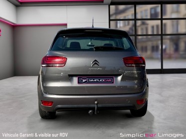 Citroen c4 spacetourer business bluehdi 130 ss eat8 business attelage  garantie 12 mois occasion simplicicar limoges ...