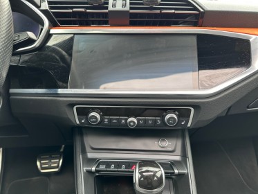 Audi q3 35 tfsi 150 ch s-line toit ouvrant sieges chauffants coffre electrique  garantie 12 mois occasion montpellier (34)...