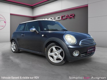 Mini hatch r56 cooper 1.6i - 120ch - suivi d'entretien complet - bluetooth / clim. auto / garantie 12 mois occasion avignon...