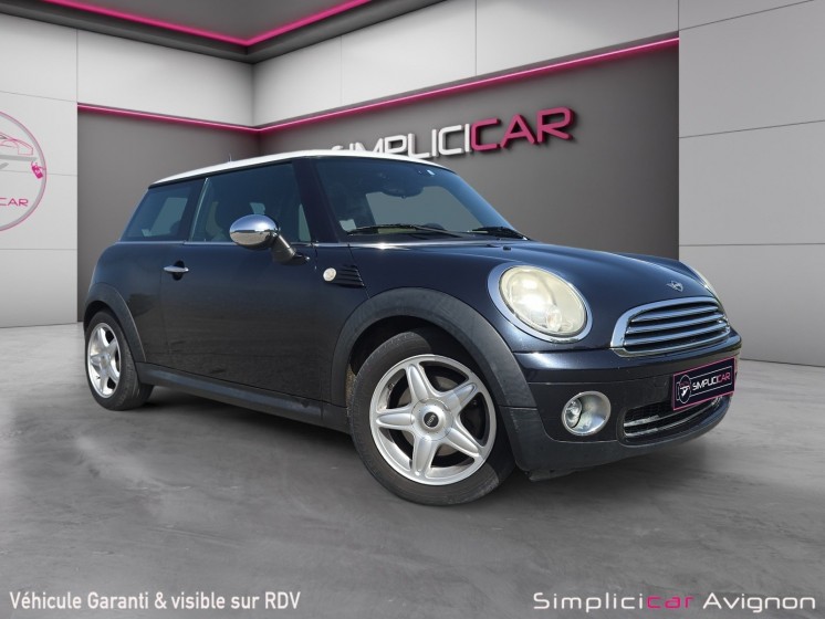 Mini hatch r56 cooper 1.6i - 120ch - suivi d'entretien complet - bluetooth / clim. auto / garantie 12 mois occasion avignon... Mini hatch r56 cooper 1.6i - 120ch - suivi d'entretien complet - bluetooth / clim. auto / garantie 12 mois occasion avignon...