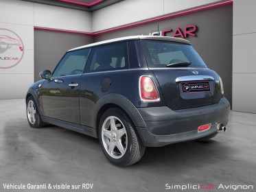 Mini hatch r56 cooper 1.6i - 120ch - suivi d'entretien complet - bluetooth / clim. auto / garantie 12 mois occasion avignon...