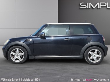 Mini hatch r56 cooper 1.6i - 120ch - suivi d'entretien complet - bluetooth / clim. auto / garantie 12 mois occasion avignon...