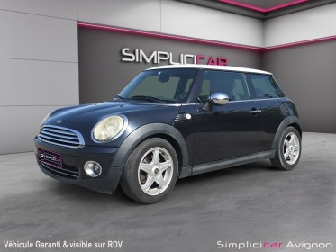 Mini hatch r56 cooper 1.6i - 120ch - suivi d'entretien complet - bluetooth / clim. auto / garantie 12 mois occasion avignon...