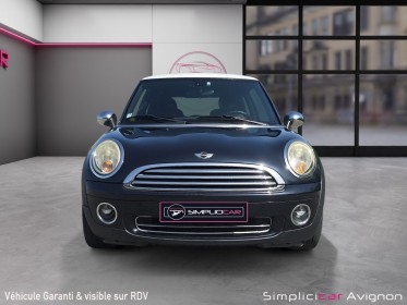 Mini hatch r56 cooper 1.6i - 120ch - suivi d'entretien complet - bluetooth / clim. auto / garantie 12 mois occasion avignon...