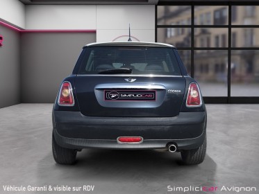 Mini hatch r56 cooper 1.6i - 120ch - suivi d'entretien complet - bluetooth / clim. auto / garantie 12 mois occasion avignon...