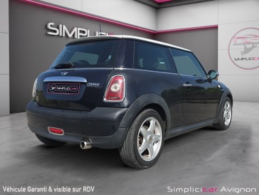 Mini hatch r56 cooper 1.6i - 120ch - suivi d'entretien complet - bluetooth / clim. auto / garantie 12 mois occasion avignon...