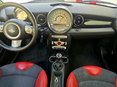 Mini hatch r56 cooper 1.6i - 120ch - suivi d'entretien complet - bluetooth / clim. auto / garantie 12 mois occasion avignon...