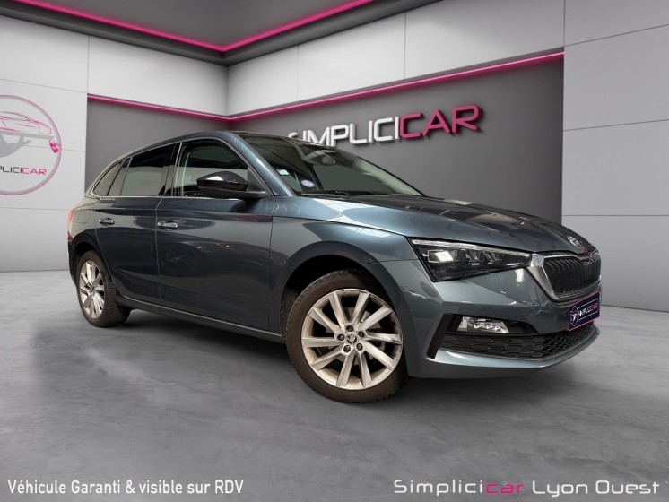 Skoda scala 1.0 tsi 116 ch dsg7 style - garantie 12 mois occasion simplicicar lyon ouest simplicicar simplicibike france Skoda scala 1.0 tsi 116 ch dsg7 style - garantie 12 mois occasion simplicicar lyon ouest simplicicar simplicibike france