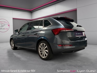 Skoda scala 1.0 tsi 116 ch dsg7 style - garantie 12 mois occasion simplicicar lyon ouest simplicicar simplicibike france