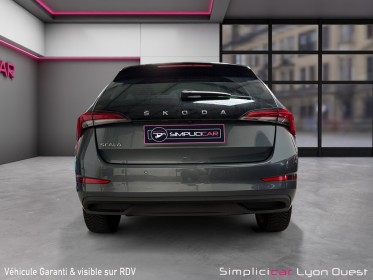 Skoda scala 1.0 tsi 116 ch dsg7 style - garantie 12 mois occasion simplicicar lyon ouest simplicicar simplicibike france