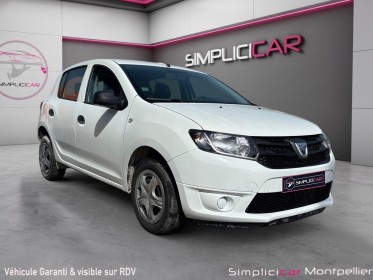 Dacia sandero 1.2 16v 75 e6 ambiance, vitres électriques, garantie 12 mois occasion montpellier (34) simplicicar...