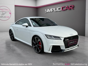 Audi tt rs coupe 2.5 tfsi 400 s tronic 7 quattro sans fap - bang  olufsen - camera de recul - keyless go - matrix led -...