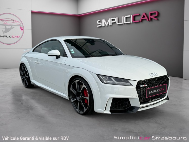 Audi tt rs coupe 2.5 tfsi 400 s tronic 7 quattro sans fap - bang olufsen - camera de recul - keyless go - matrix led -... Audi tt rs coupe 2.5 tfsi 400 s tronic 7 quattro sans fap - bang olufsen - camera de recul - keyless go - matrix led -...