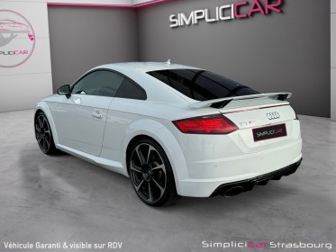 Audi tt rs coupe 2.5 tfsi 400 s tronic 7 quattro sans fap - bang  olufsen - camera de recul - keyless go - matrix led -...