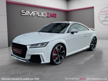 Audi tt rs coupe 2.5 tfsi 400 s tronic 7 quattro sans fap - bang  olufsen - camera de recul - keyless go - matrix led -...