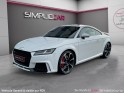 Audi tt rs coupe 2.5 tfsi 400 s tronic 7 quattro sans fap - bang  olufsen - camera de recul - keyless go - matrix led -...