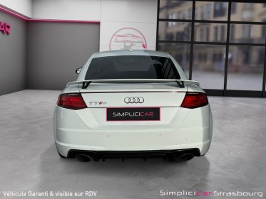 Audi tt rs coupe 2.5 tfsi 400 s tronic 7 quattro sans fap - bang  olufsen - camera de recul - keyless go - matrix led -...