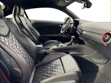 Audi tt rs coupe 2.5 tfsi 400 s tronic 7 quattro sans fap - bang  olufsen - camera de recul - keyless go - matrix led -...