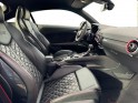 Audi tt rs coupe 2.5 tfsi 400 s tronic 7 quattro sans fap - bang  olufsen - camera de recul - keyless go - matrix led -...