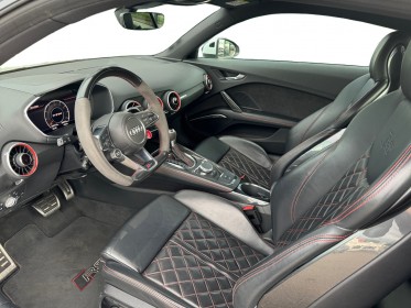 Audi tt rs coupe 2.5 tfsi 400 s tronic 7 quattro sans fap - bang  olufsen - camera de recul - keyless go - matrix led -...